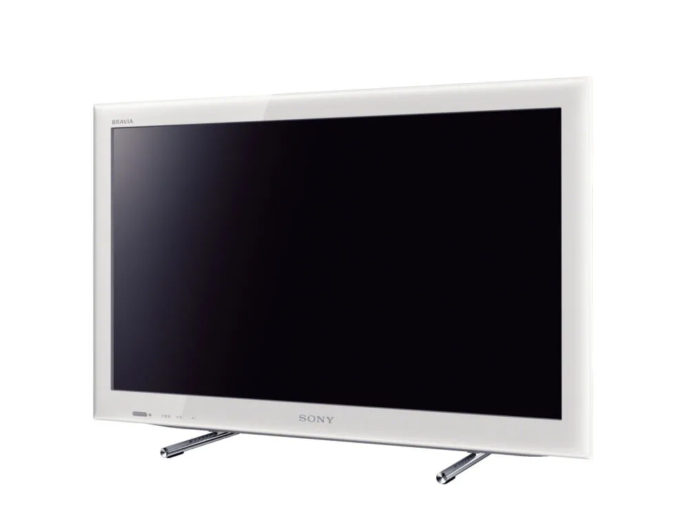 Sony KDL-22EX553 HD Wi-Fi Beyaz TV Thumbnail 1