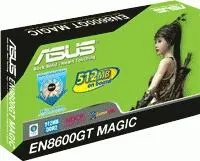 ASUS EN8600GT MAGIC/HTP/512M GDDR2 Ekran Kartı Thumbnail 1