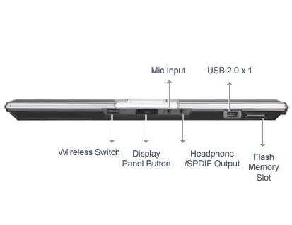 ASUS F3KA-AP039C, BE TL-60 (90NPNA18D11A1CAC60N) Laptop Thumbnail 3