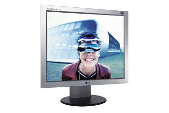 LG L1930P 19" TFT .25 1280x1024 TCO03 Analog / Digital PC düz Monitör Monitörle