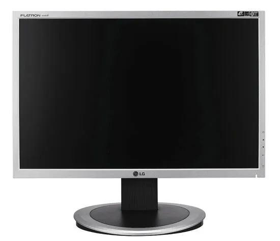 LG L204WS, 20", TFT, Wide PC düz Monitör Monitörle