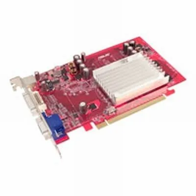 ASUS ATI Radeon X1550 GPU - GDDR2 Ekran Kartı Thumbnail 0