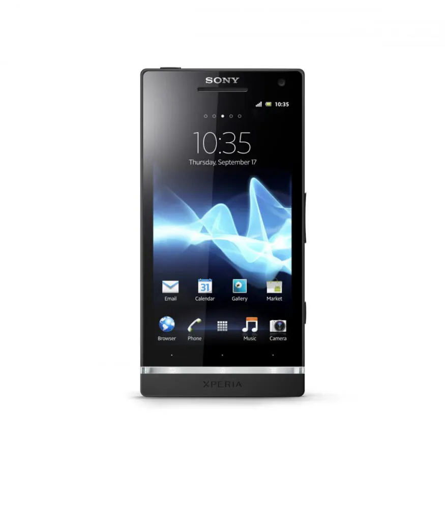 Sony Xperia S 10,9 cm (4.3") Tek SIM Android 2.3 3G Micro-USB B 1 GB 32 GB 1750 mAh Siyah Akıllı Telefon