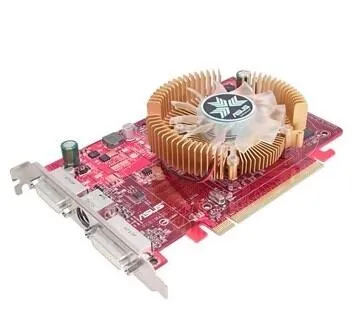 ASUS 90-C1CJDA-HUAY00Z AMD GDDR2 Ekran Kartı Thumbnail 0