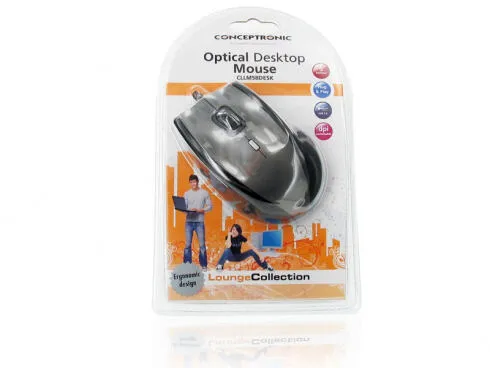 Conceptronic Optical 5-Button Desktop Mouse CLLM5BDESK Thumbnail 4