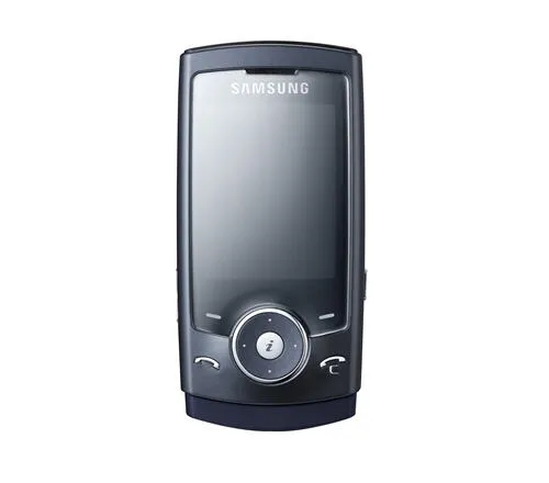 Samsung U600 5,64 cm (2.22") 690 mAh Siyah Akıllı Telefon