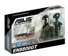 ASUS EN8800GT PCI-E 512MB GeForce 8800 GT GDDR3 Ekran Kartı Thumbnail 1