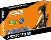 ASUS Radeon HD 2600PRO 512MB GDDR2 Ekran Kartı Thumbnail 1