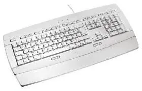 CHERRY Cymotion Keyboard AZB 114keys PS2 Beige USB + PS/2 Klavye