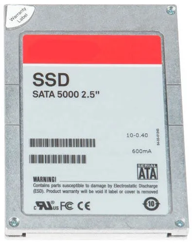 DELL 400-18848 dahili 50 GB 2.5" SATA SSD SSD Diskle