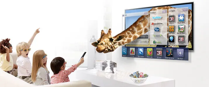 LG 55LM960V 55 inç Full HD TV Thumbnail 9
