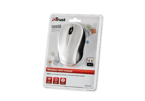 Trust Vivy 18476 800 DPI Kablosuz Mouse Thumbnail 2
