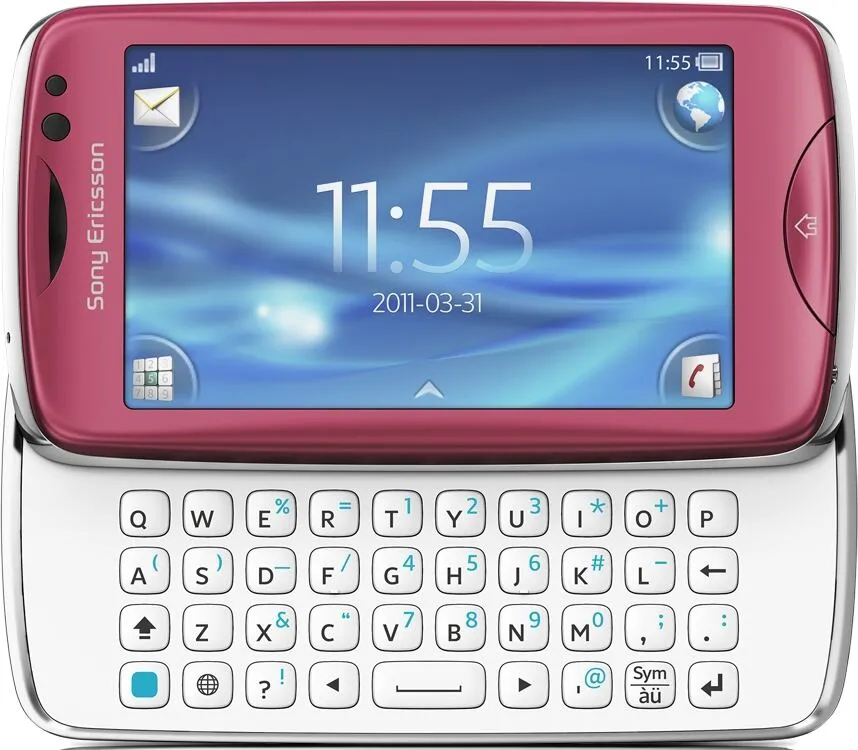 Sony Txt Pro 7,62 cm (3") Tek SIM 1000 mAh Pembe Akıllı Telefon Thumbnail 4