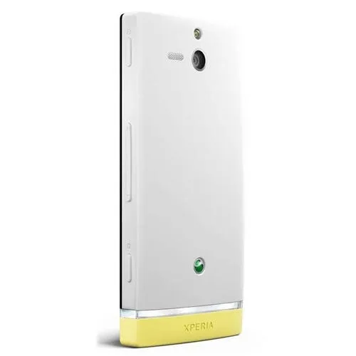 Sony Xperia U 8,89 cm (3.5") Tek SIM Android 2.3 3G Micro-USB B 0,5 GB 8 GB 1320 mAh Beyaz, Sarı Akıllı Telefon Thumbnail 2