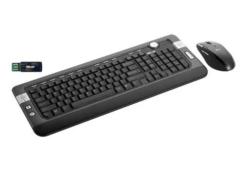 Trust DS-4700R Fare dahil RF kablosuz Klavye