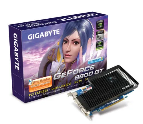 GIGABYTE 8600GT 512MB PCI-E NVIDIA GeForce GDDR2 Ekran Kartı Thumbnail 0