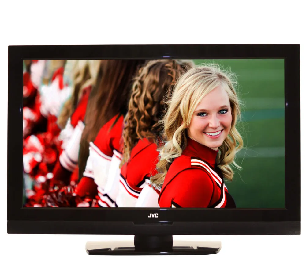 JVC JLC32BC3000 Full HD kalitesi Siyah TV Televizyon (TV)