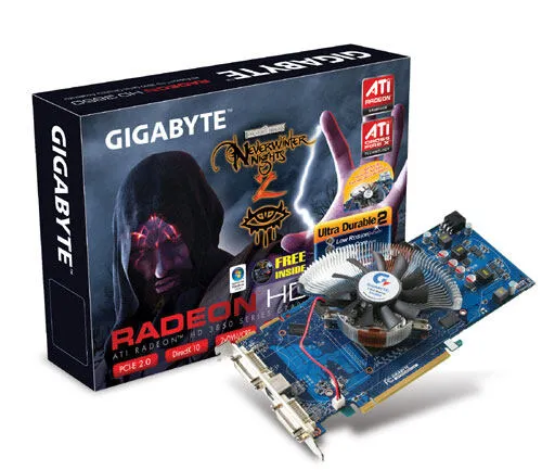 GIGABYTE Radeon HD 3850 512MB DDR3 GDDR3 Ekran Kartı