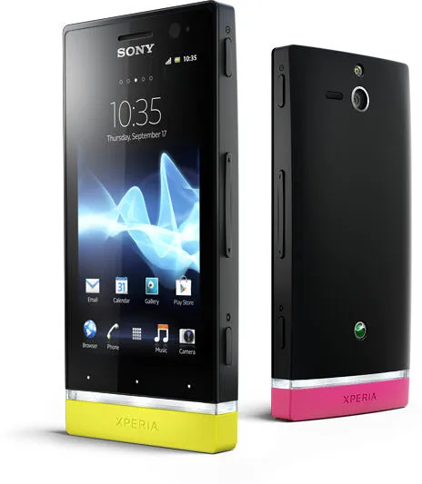 Sony Xperia U 8,89 cm (3.5") Tek SIM Android 2.3 3G Micro-USB A 0,5 GB 8 GB 1320 mAh Siyah, Sarı Akıllı Telefon Thumbnail 1