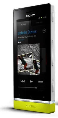 Sony Xperia U 8,89 cm (3.5") Tek SIM Android 2.3 3G Micro-USB A 0,5 GB 8 GB 1300 mAh Beyaz, Sarı Akıllı Telefon