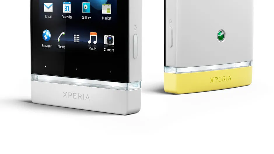 Sony Xperia U 8,89 cm (3.5") Tek SIM Android 2.3 3G Micro-USB A 0,5 GB 8 GB 1300 mAh Beyaz, Sarı Akıllı Telefon Thumbnail 1