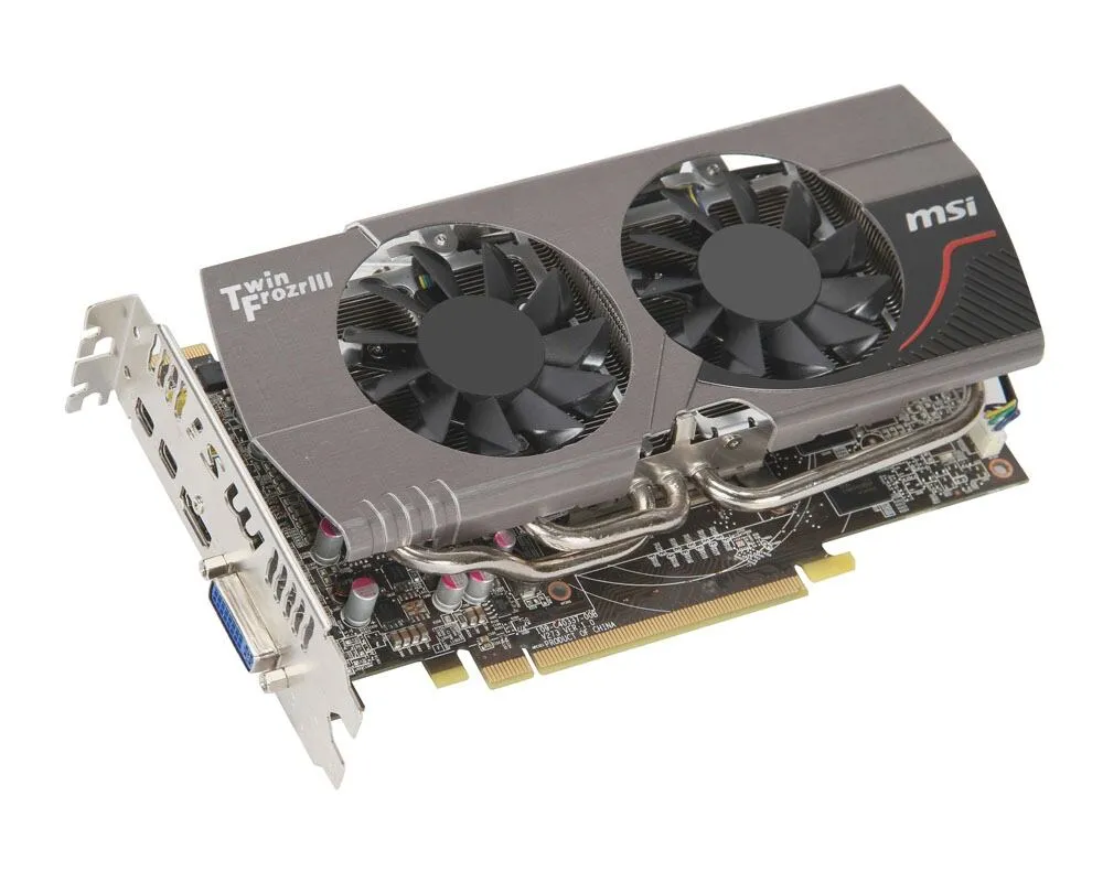 MSI V273-003R 2 GB Ekran Kartı Thumbnail 4