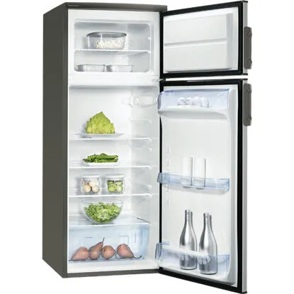 Electrolux RRD24323X donduruculu buz dolabı Solo Gri, Paslanmaz çelik Buzdolabı