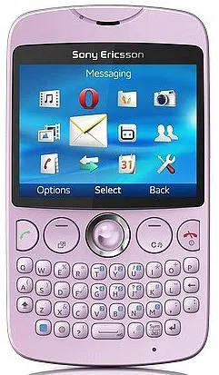 Sony txt SECK13PNK 6,48 cm (2.55") Tek SIM Pembe Akıllı Telefon