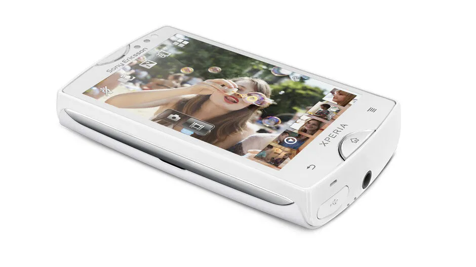 Sony Xperia mini 7,62 cm (3") Tek SIM Android 2.3 3G 0,5 GB 1 GB 1200 mAh Beyaz Akıllı Telefon