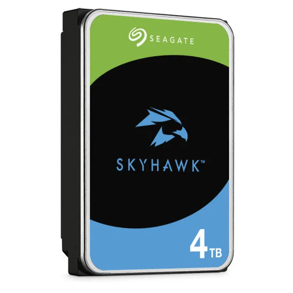 Seagate SkyHawk ST4000VX005 sabit disk sürücüsü 4 TB 256 MB 3.5" Serial ATA III Thumbnail 2