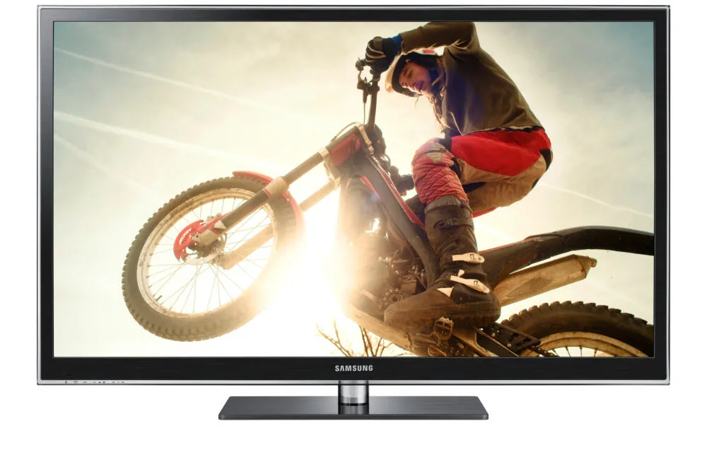 Samsung PS59D7000DS Full HD kalitesi Wi-Fi Siyah TV Televizyon (TV)