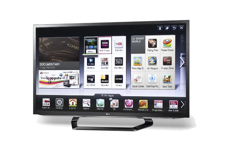 LG 42LM620T Full HD kalitesi Smart Siyah TV Thumbnail 1