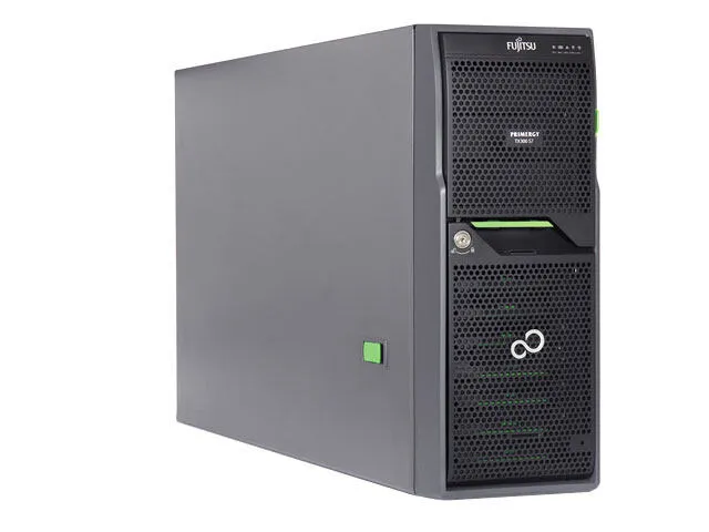 Fujitsu PRIMERGY TX300 S7 + Service Pack 3year On-Site NBD 5x9 sunucu 0 GB Dikey (Tower) Intel® Xeon® E5 Ailesi E5-2620 2 GHz 8 GB DDR3-SDRAM 800 W Serve