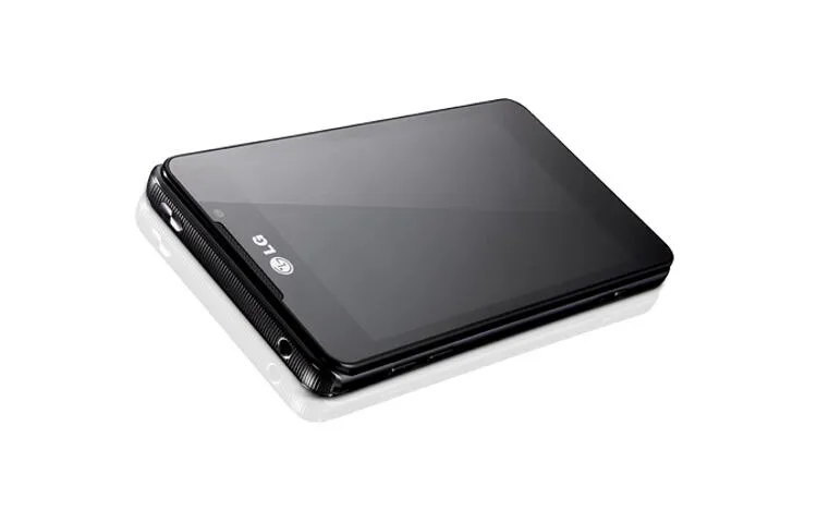 LG Optimus P720 3D Max 10,9 cm (4.3") Tek SIM Android 2.3 3G Micro-USB A 8 GB 1500 mAh Siyah Akıllı Telefon Thumbnail 5