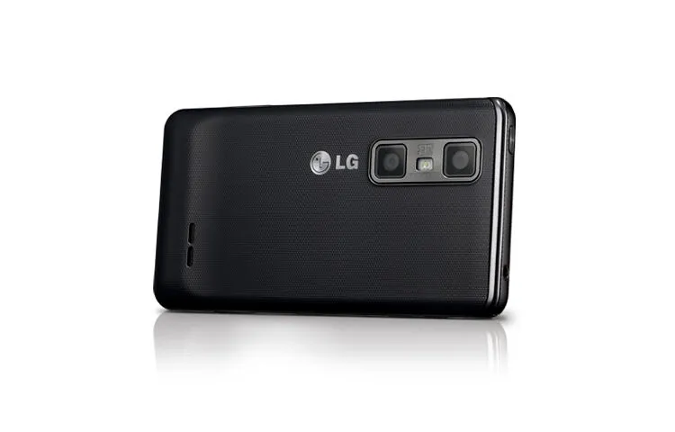 LG Optimus P720 3D Max 10,9 cm (4.3") Tek SIM Android 2.3 3G Micro-USB A 8 GB 1500 mAh Siyah Akıllı Telefon Thumbnail 4