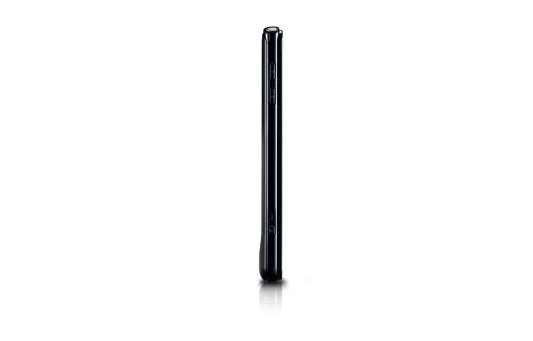 LG Optimus P720 3D Max 10,9 cm (4.3") Tek SIM Android 2.3 3G Micro-USB A 8 GB 1500 mAh Siyah Akıllı Telefon Thumbnail 1