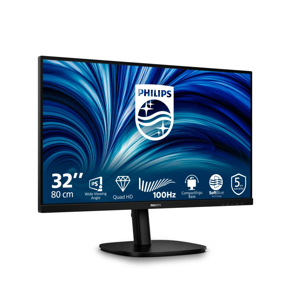 Philips 32B2N3500/75 31.5 inç 100Hz 2K QHD Monitör Thumbnail 2