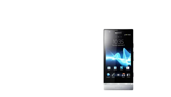 Sony Xperia P 10,2 cm (4") Tek SIM Android 2.3 Micro-USB A 1 GB 16 GB 1300 mAh Gümüş Akıllı Telefon
