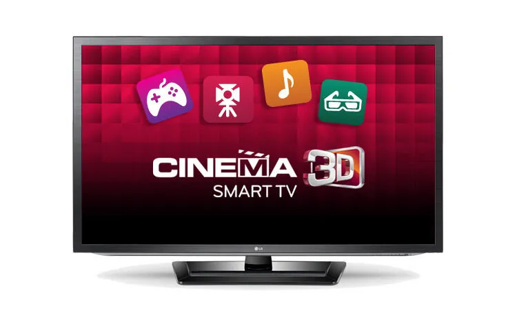 LG 65LM620T Full HD kalitesi Smart Siyah TV Televizyon (TV)