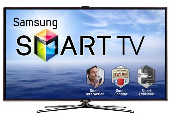 Samsung UN55ES7500F Full HD kalitesi Smart Siyah TV Televizyon (TV)