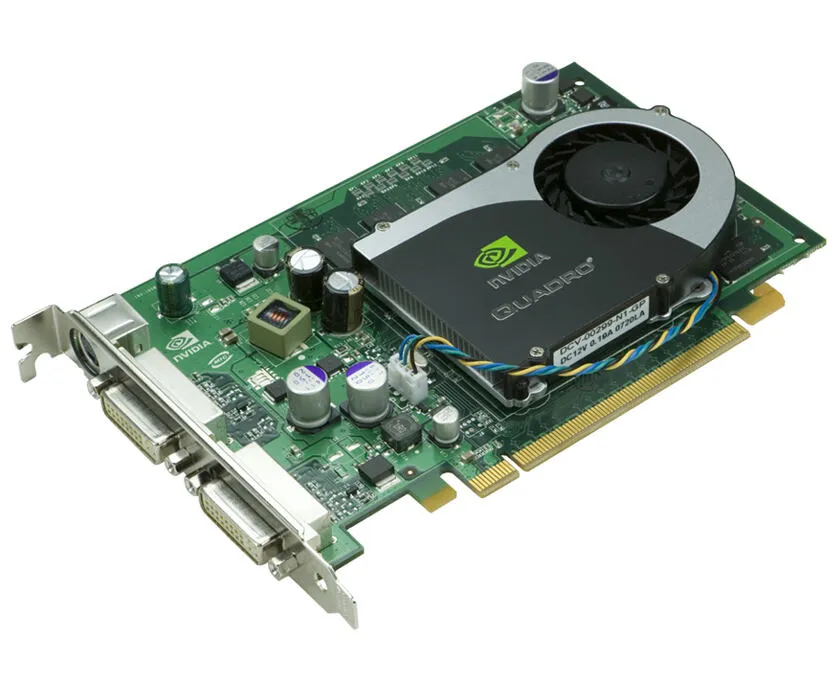 HP NVIDIA Quadro FX1700 256MB PCIe,1st Card GDDR2 Ekran Kartı Thumbnail 0