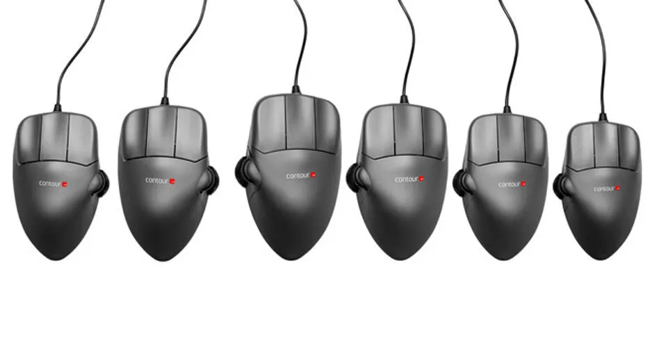 Contour Design CMO-GM-S-R 1200 DPI Optik Mouse Thumbnail 2
