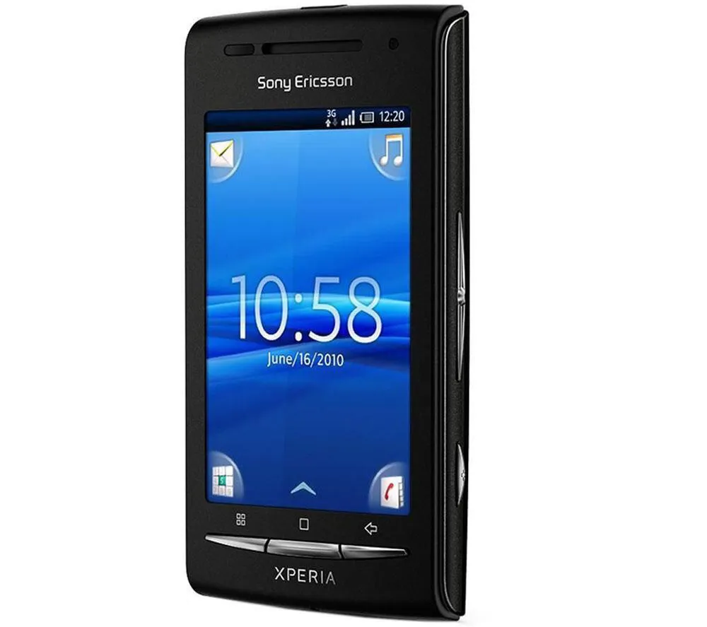 Sony Xperia X8 7,62 cm (3") Tek SIM Android 2.1 3G Micro-USB A 1200 mAh Siyah Akıllı Telefon Thumbnail 1