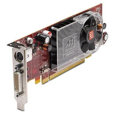 HP ATI Radeon HD 2400XT (256MB DH) GDDR2 Ekran Kartı Thumbnail 0