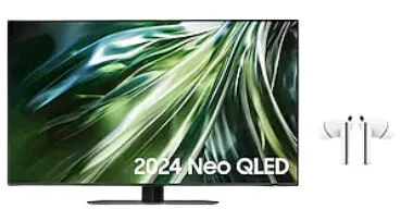 Samsung QN90D F-65QN90DR630NZ 4K Ultra HD Smart Wi-Fi Siyah, Titanyum TV Thumbnail 0