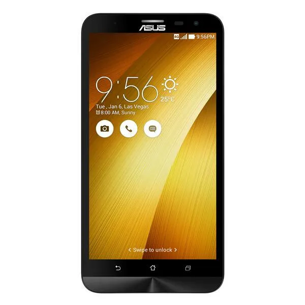 ASUS ZenFone 2 Laser ZE600KL-6G021WW 15,2 cm (6") Çift SIM Android 5.0 4G Micro-USB 3 GB 16 GB 3000 mAh Altın Akıllı Telefon