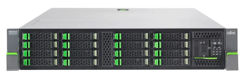 Fujitsu PRIMERGY RX300 S7 + Service Pack 3year On-Site NBD 5x9 sunucu 0 GB Yatay (2U) Intel® Xeon® E5 Ailesi E5-2620 2 GHz 16 GB DDR3-SDRAM 450 W Serve