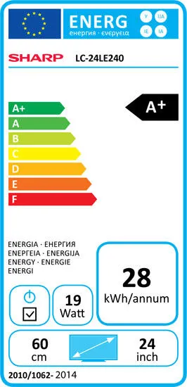 Sharp LC-24LE240E 24 inç Full HD TV Thumbnail 5
