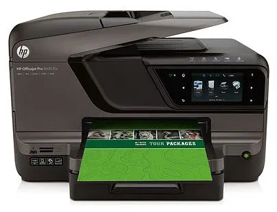 HP OfficeJet 8600 Plus Mürekkep püskürtmeli A4 4800 x 1200 DPI 20 ppm Wi-Fi Çok Fonksiyonlu Yazıcı