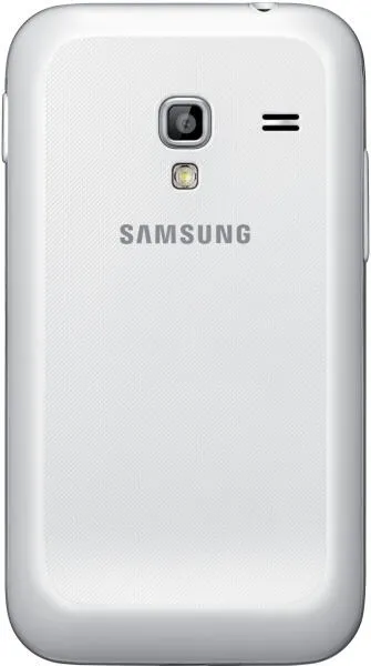 Samsung Plus 3 GB GT-S7500CWANEE Beyaz Akıllı Telefon Thumbnail 3